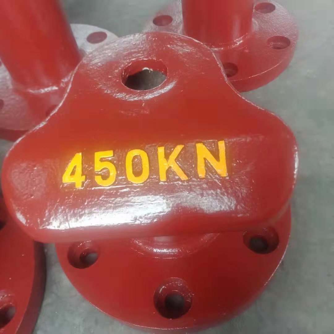 450KN圓底單頭鑄鋼系船柱