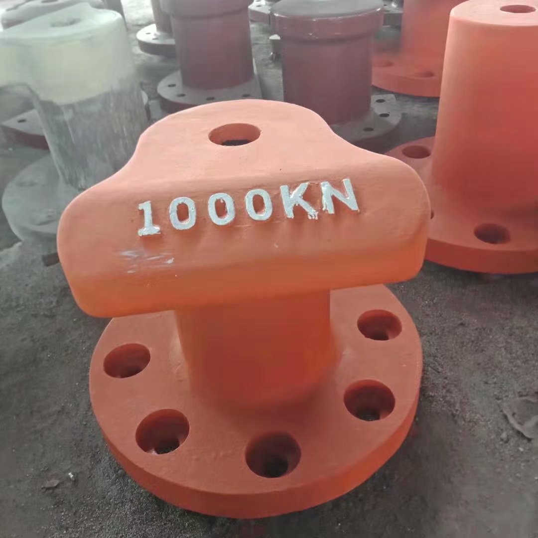 1000KN圓底單頭鑄鋼系船柱