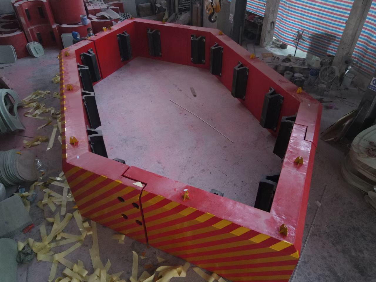 復(fù)合材料防撞圈